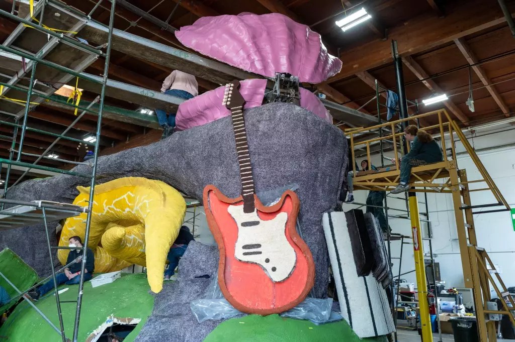 The Rose Parade: A Celebration of Music and Hope The Rose Parade: A Celebration of Music and Hope