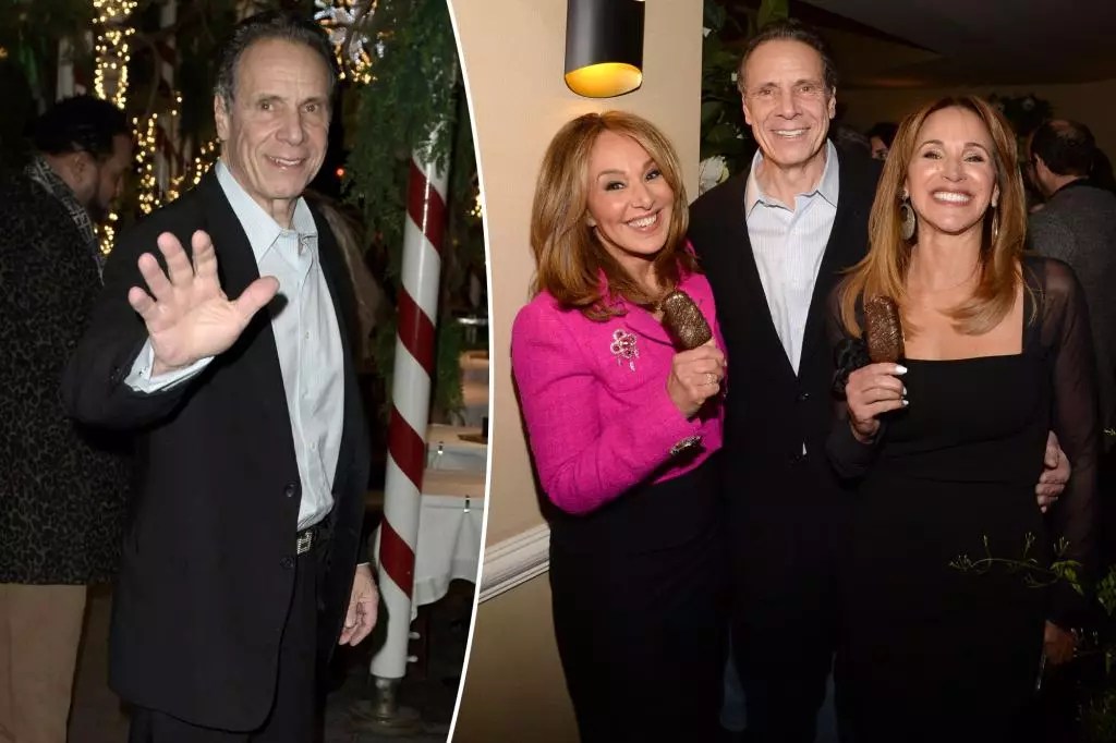 The Possible Mayoral Run of Andrew Cuomo: A Gathering of Celebrities The Possible Mayoral Run of Andrew Cuomo: A Gathering of Celebrities