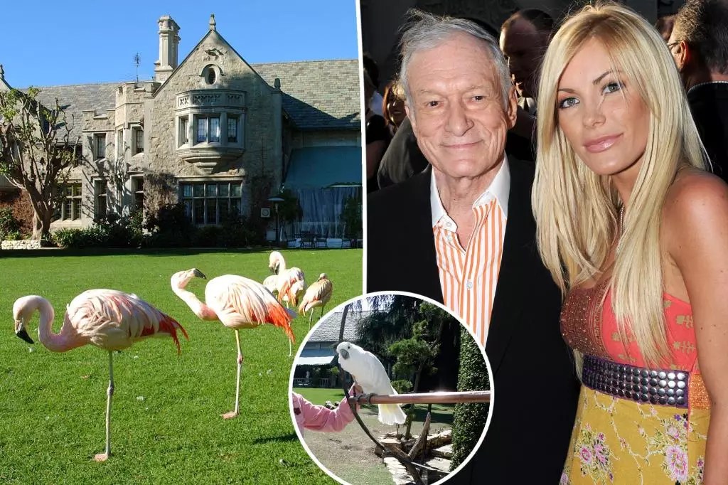 Crystal Hefner Sheds Light on the Dark Side of the Playboy Mansion Crystal Hefner Sheds Light on the Dark Side of the Playboy Mansion