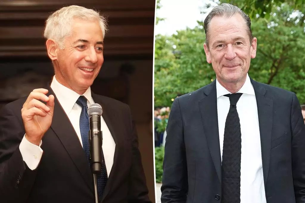 The Curious Case of Bill Ackman and Mathias Döpfner’s Dinner Meeting
