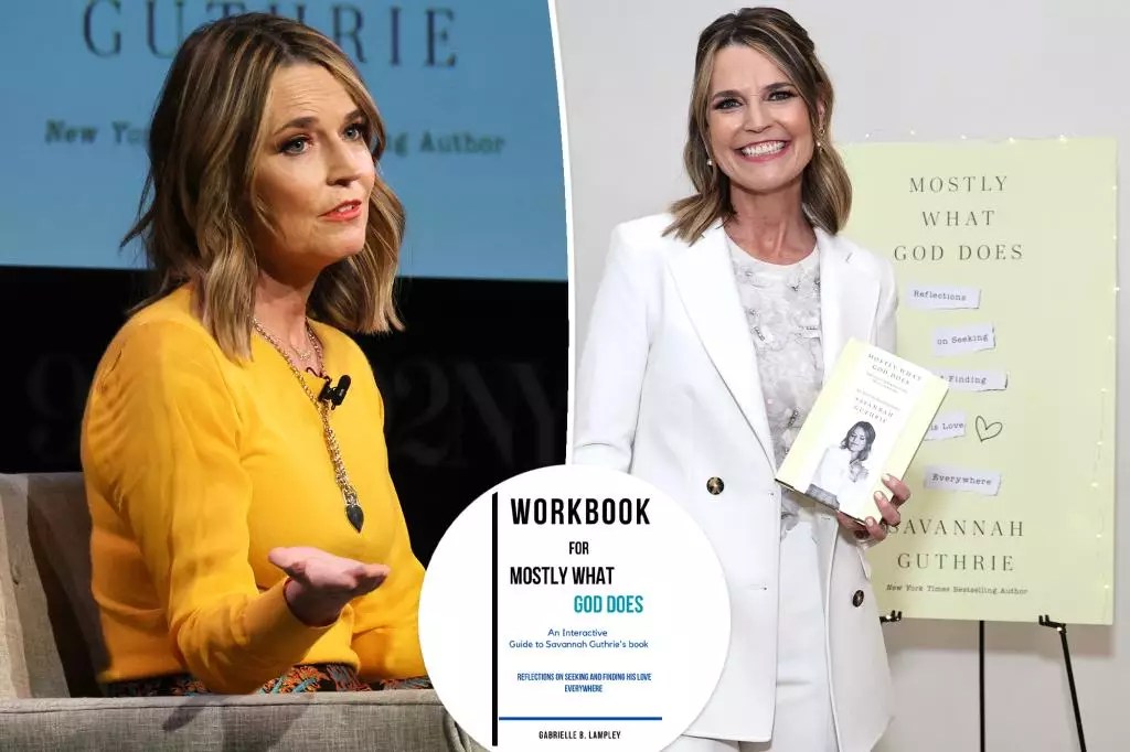 The Rise of Fake Copies of Savannah Guthrie’s New Book