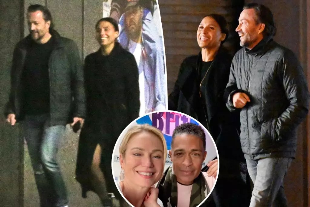 Lovebirds Andrew Shue and Marilee Fiebig Spotted in NYC Lovebirds Andrew Shue and Marilee Fiebig Spotted in NYC