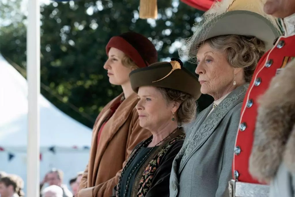 The Final Chapter of Downton Abbey Confirmed by Imelda Staunton