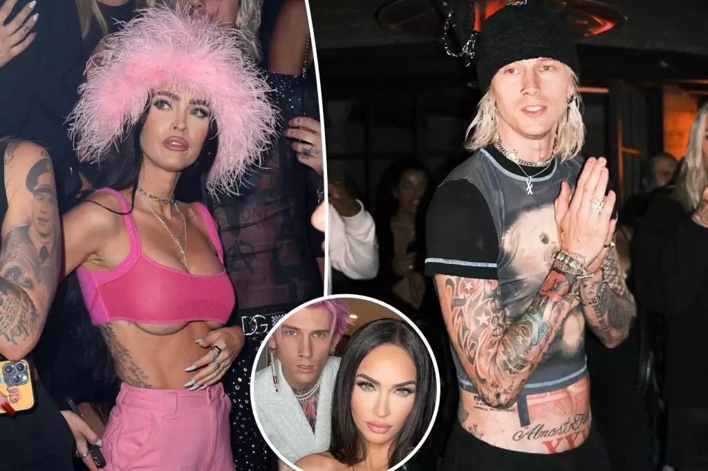Megan Fox and Machine Gun Kelly Living Separately Amidst Engagement Break Off Megan Fox and Machine Gun Kelly Living Separately Amidst Engagement Break Off