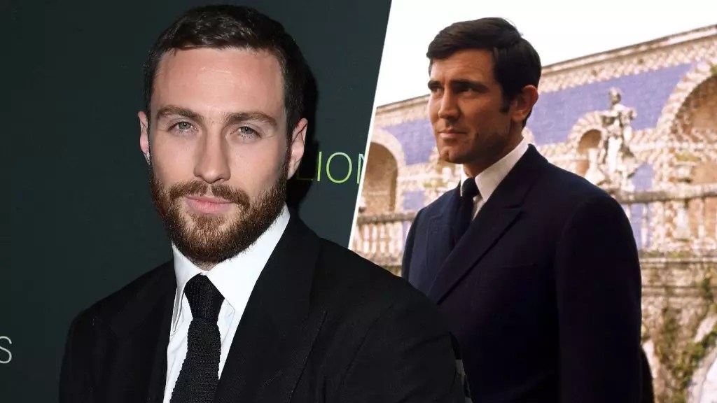The Next James Bond? Aaron Taylor-Johnson Receives Seal of Approval from Former 007 Actor The Next James Bond? Aaron Taylor-Johnson Receives Seal of Approval from Former 007 Actor