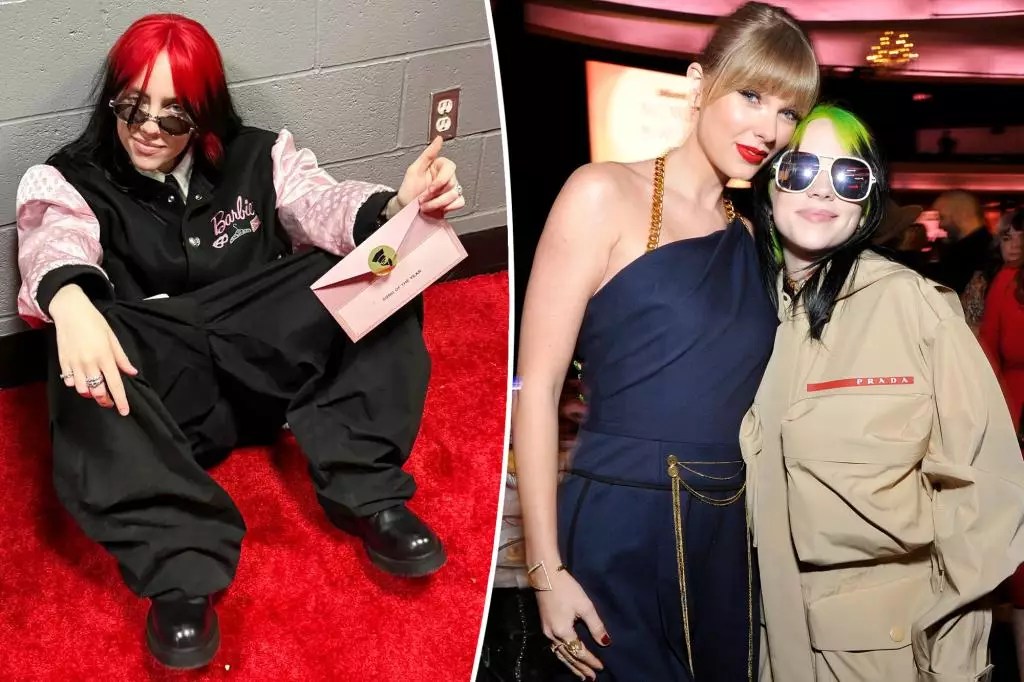 Billie Eilish Stands Firm Against Swifties Billie Eilish Stands Firm Against Swifties