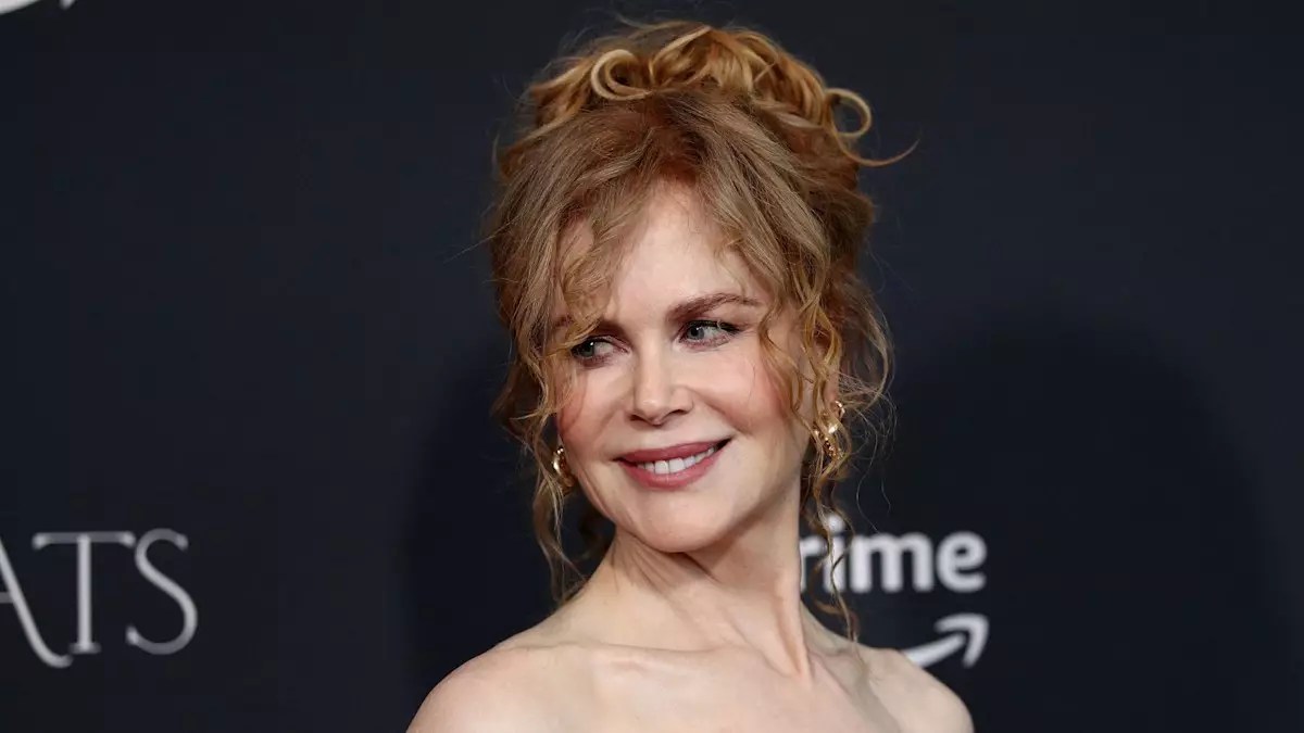 Nicole Kidman: Celebrating 41 Years in the Film Industry Nicole Kidman: Celebrating 41 Years in the Film Industry