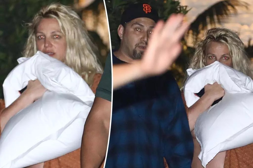 Britney Spears’ Friends Concerned About Her Well-being After Altercation with Boyfriend