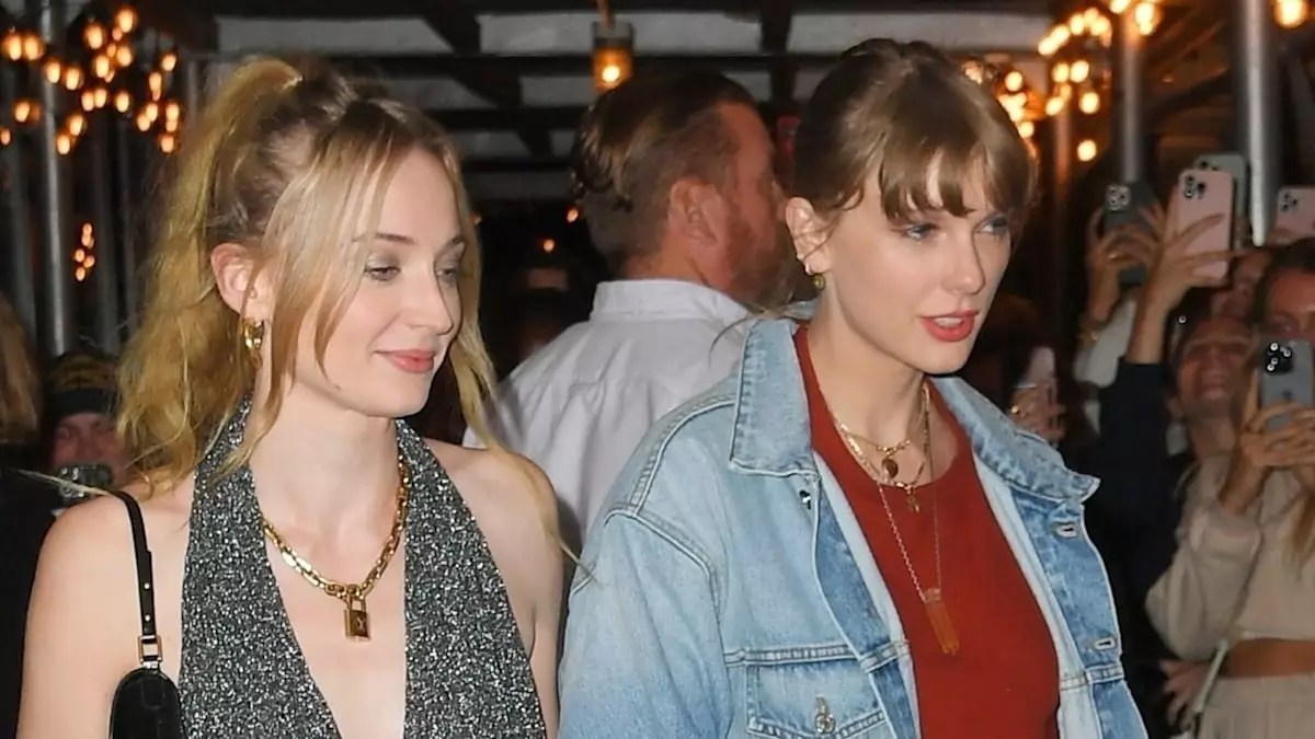 The Kindness of Taylor Swift Towards Sophie Turner