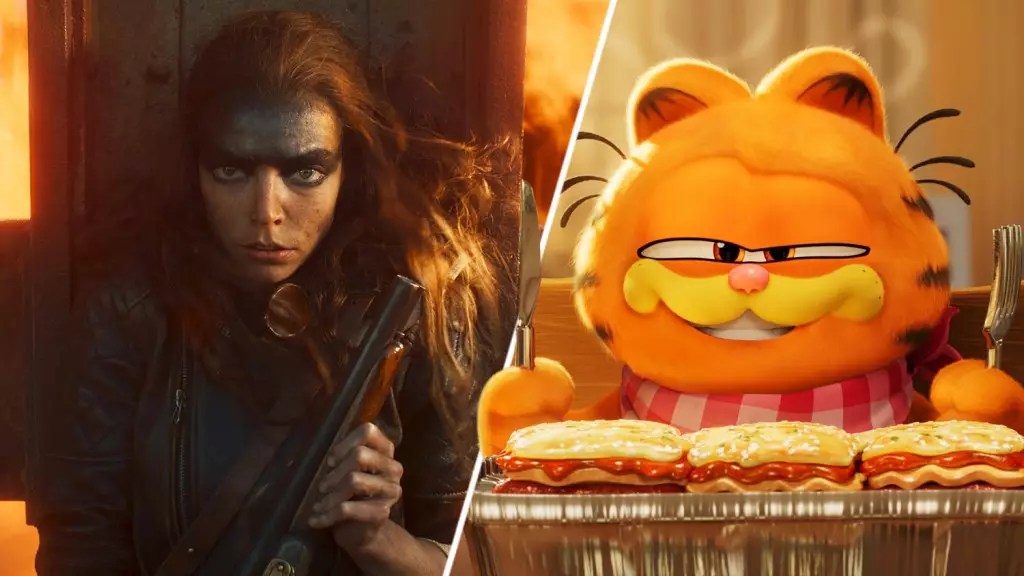The Box Office Showdown: Furiosa vs. Garfield Movie The Box Office Showdown: Furiosa vs. Garfield Movie