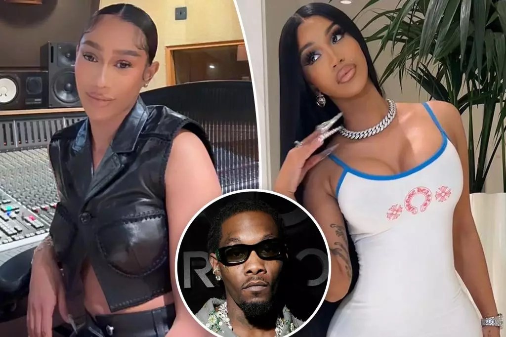 Exploring the Latest Rap Beef Between Bia and Cardi B Exploring the Latest Rap Beef Between Bia and Cardi B