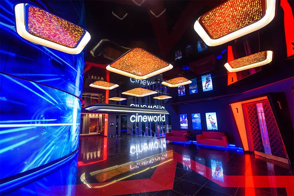The Future of Cineworld The Future of Cineworld