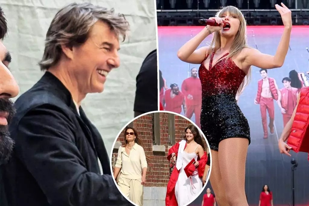 The Story of Tom Cruise’s Eventful Weekend: From Taylor Swift’s Concert to Daughter’s Graduation The Story of Tom Cruise’s Eventful Weekend: From Taylor Swift’s Concert to Daughter’s Graduation