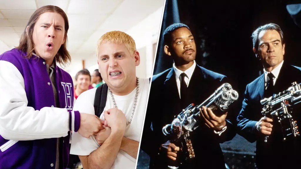 Channing Tatum Pushes for MIB 23 Crossover Channing Tatum Pushes for MIB 23 Crossover