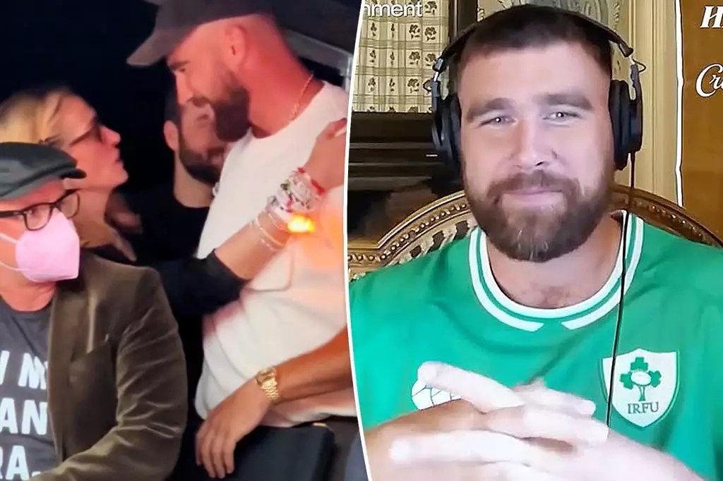 Julia Roberts Steals the Spotlight: A Look at Travis Kelce’s Surprising Encounter