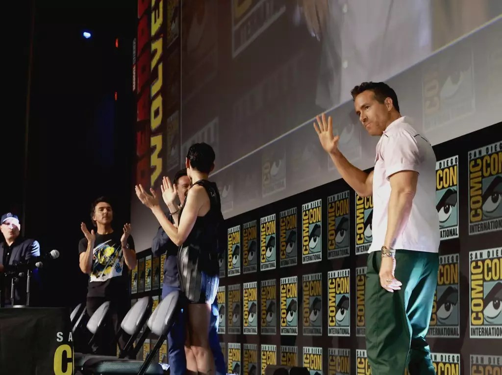 The Surprise Screening of Deadpool & Wolverine at San Diego Comic-Con