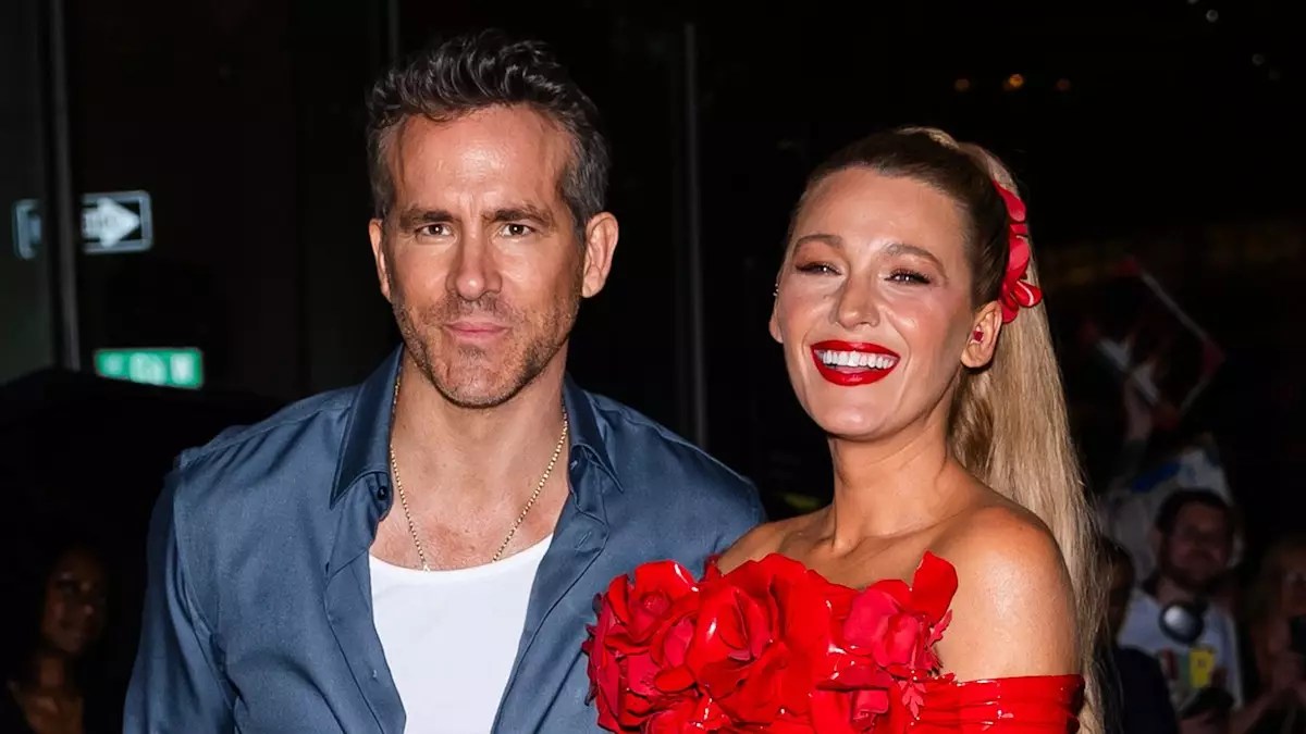 Family Affair: Blake Lively and Ryan Reynolds’ Children Star in Deadpool & Wolverine Family Affair: Blake Lively and Ryan Reynolds’ Children Star in Deadpool & Wolverine
