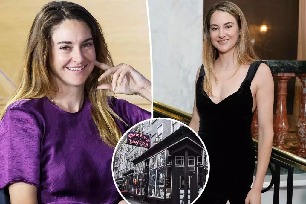 Shailene Woodley Spotted on a Date in New York City Shailene Woodley Spotted on a Date in New York City
