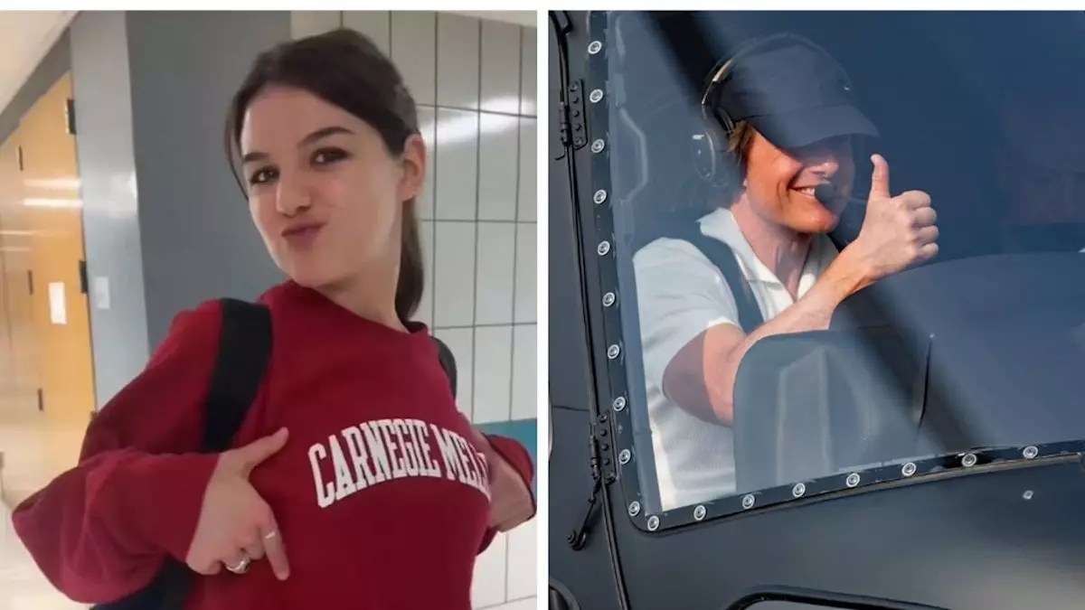 Suri Cruise Starts a New Chapter at College Suri Cruise Starts a New Chapter at College