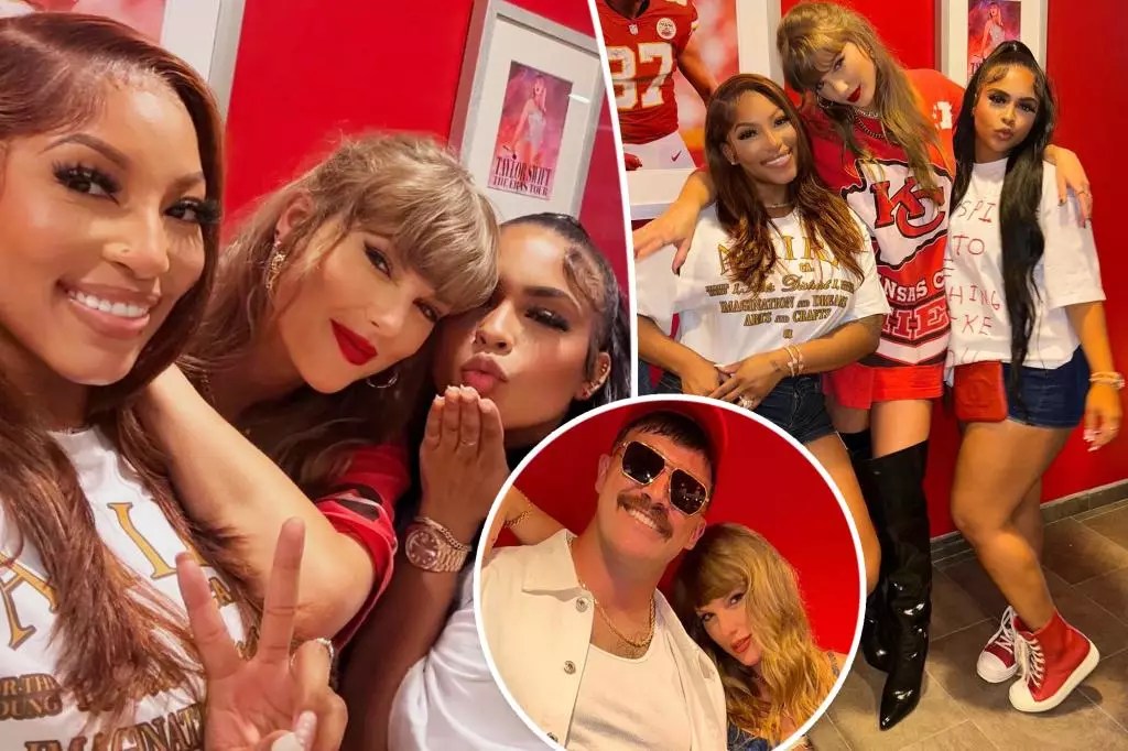 The Glamour of Game Day: Taylor Swift and NFL WAGs Celebrate in Style The Glamour of Game Day: Taylor Swift and NFL WAGs Celebrate in Style