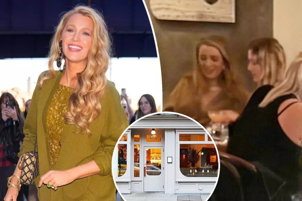 Blake Lively’s Delightful Dining Experience: A Night at Don Angie