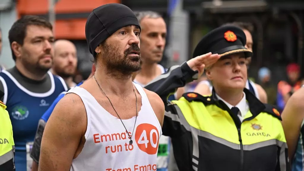 Colin Farrell’s Heartfelt Marathon Journey: A Testament to Friendship and Charity Colin Farrell’s Heartfelt Marathon Journey: A Testament to Friendship and Charity