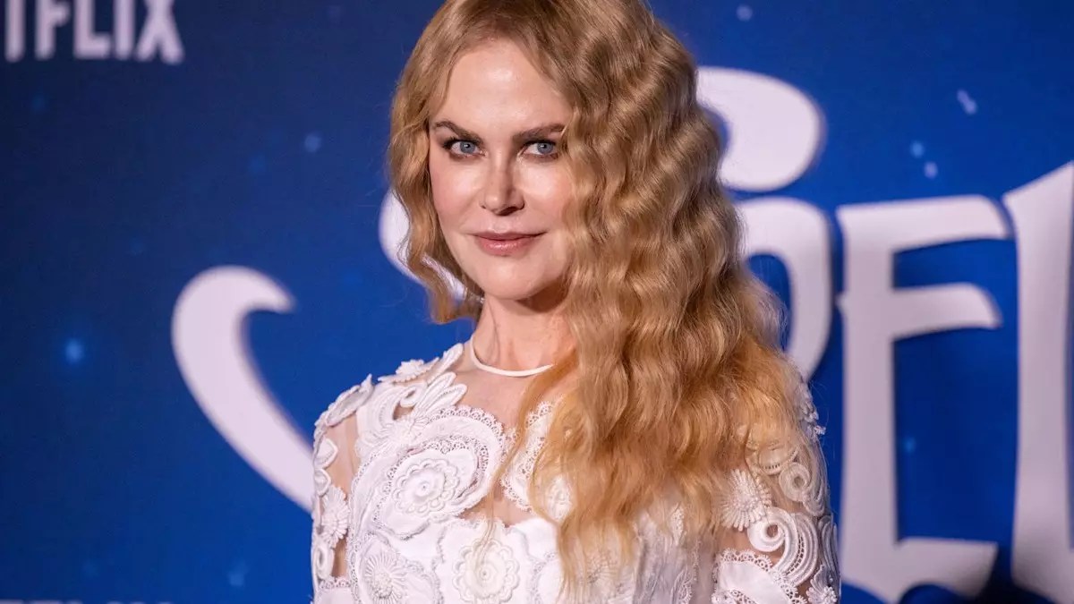 Nicole Kidman: Embracing Musical Challenges and Celebrating Female Empowerment Nicole Kidman: Embracing Musical Challenges and Celebrating Female Empowerment