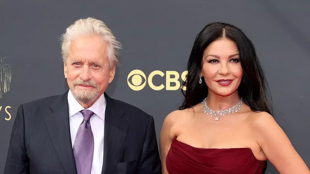 The Unique Golfing Bond of Catherine Zeta-Jones and Michael Douglas The Unique Golfing Bond of Catherine Zeta-Jones and Michael Douglas