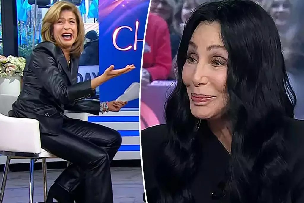 Cher’s Candid Confessions: A Live TV Slip-Up and Glimpses into the Past Cher’s Candid Confessions: A Live TV Slip-Up and Glimpses into the Past
