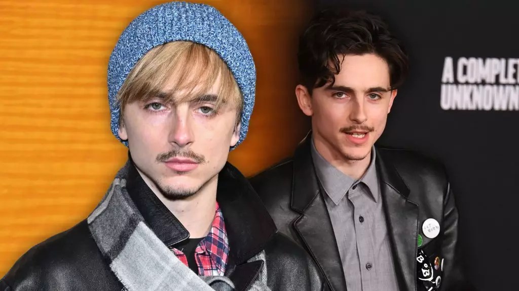 The Transformation of Timothée Chalamet: Channeling Bob Dylan in “A Complete Unknown” The Transformation of Timothée Chalamet: Channeling Bob Dylan in “A Complete Unknown”