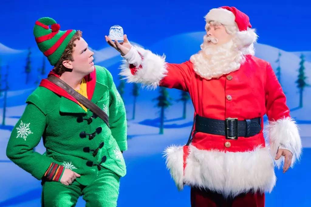 Elf the Musical Shines Bright on Broadway: A Holiday Box Office Triumph Elf the Musical Shines Bright on Broadway: A Holiday Box Office Triumph