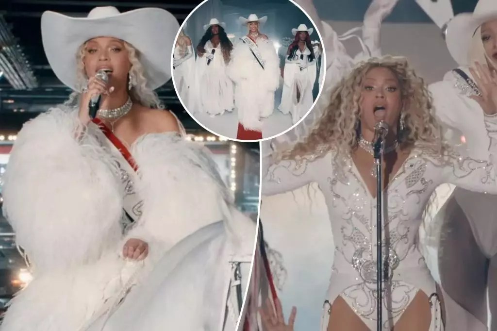 Beyoncé’s Show-Stopping Halftime Performance: A Western Extravaganza