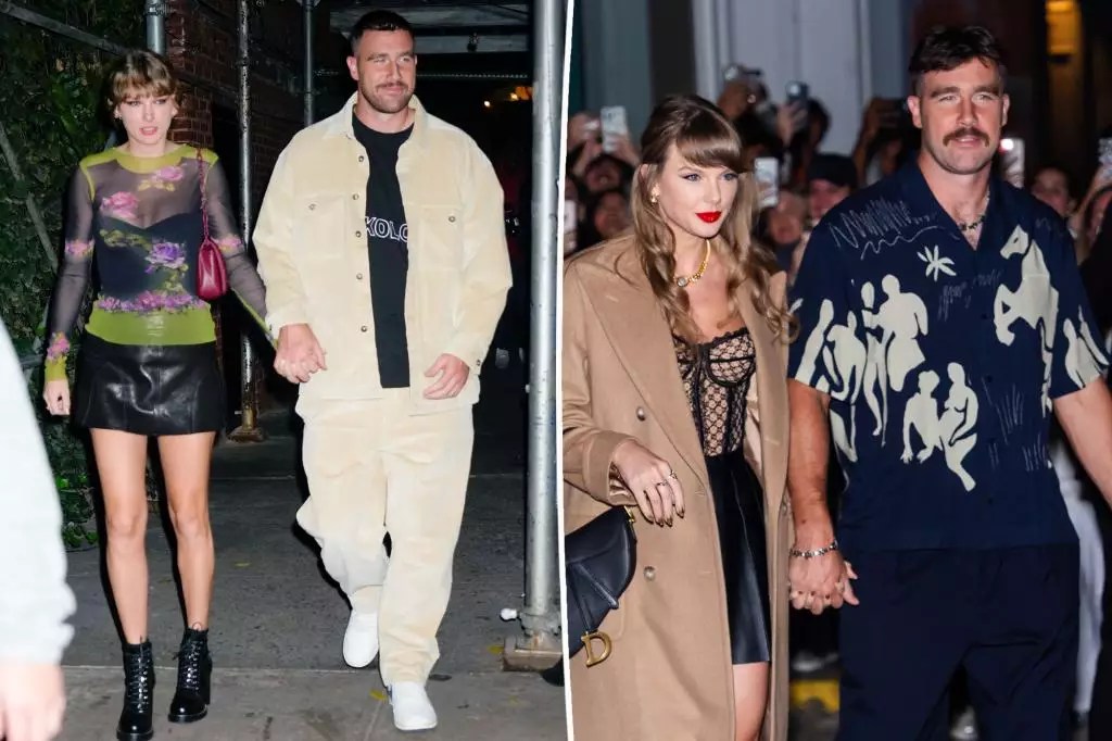 New Beginnings: Taylor Swift and Travis Kelce Celebrate the Holidays Together New Beginnings: Taylor Swift and Travis Kelce Celebrate the Holidays Together