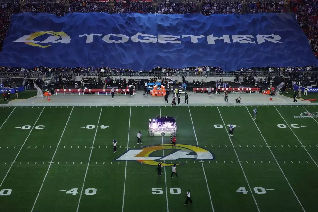 A Powerful Night: Rams’ Tribute Amidst Tragedy A Powerful Night: Rams’ Tribute Amidst Tragedy