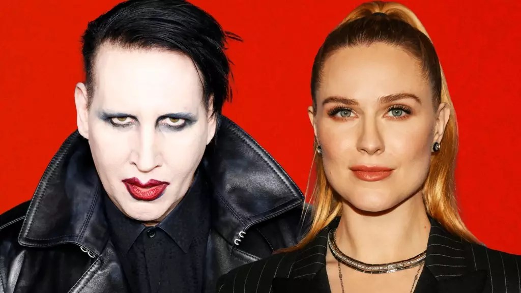 Unmasking the Past: A Deep Dive into Evan Rachel Wood’s Revelations Against Marilyn Manson Unmasking the Past: A Deep Dive into Evan Rachel Wood’s Revelations Against Marilyn Manson