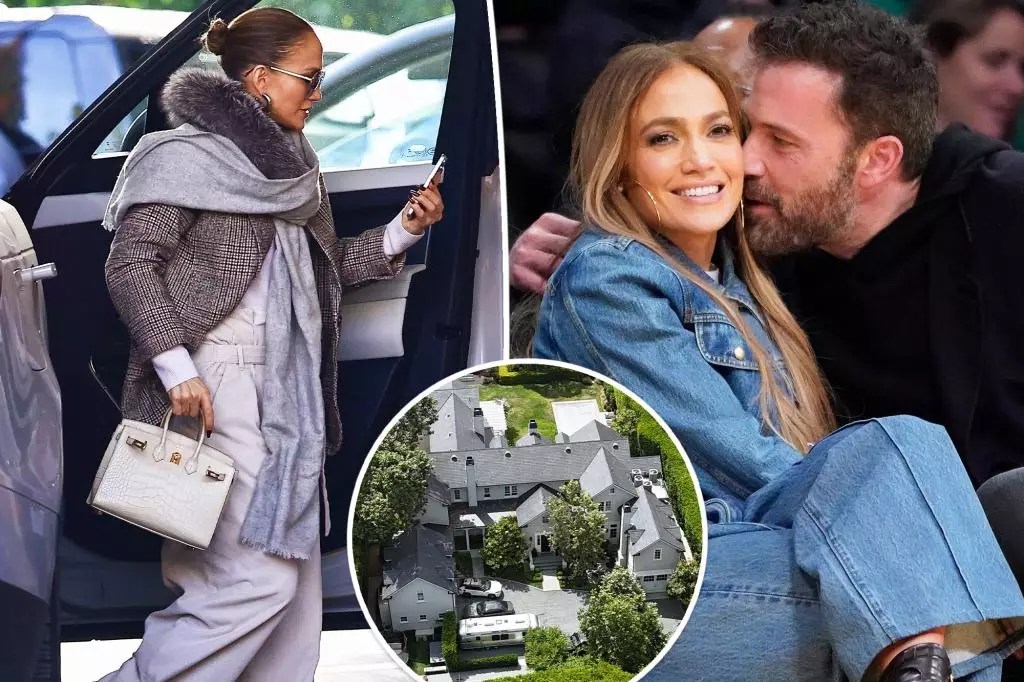 Jennifer Lopez Considers  Million Mansion Amid Wildfire Concerns