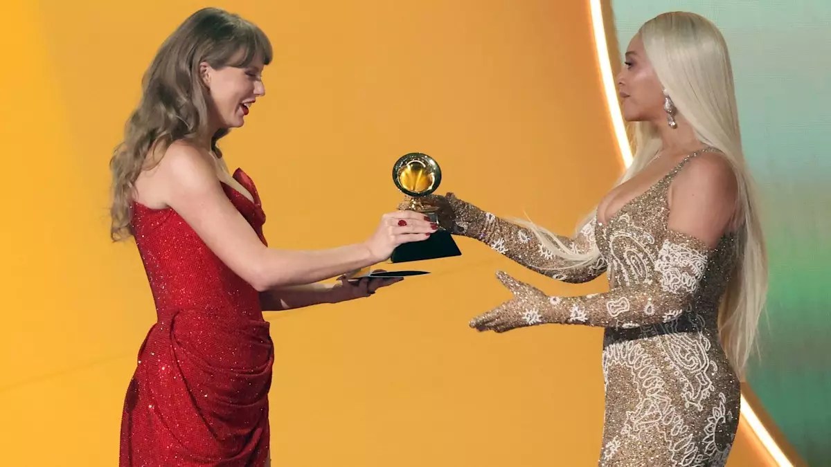 The Grammy Spotlight: Blue Ivy Carter Shines Alongside Legends The Grammy Spotlight: Blue Ivy Carter Shines Alongside Legends