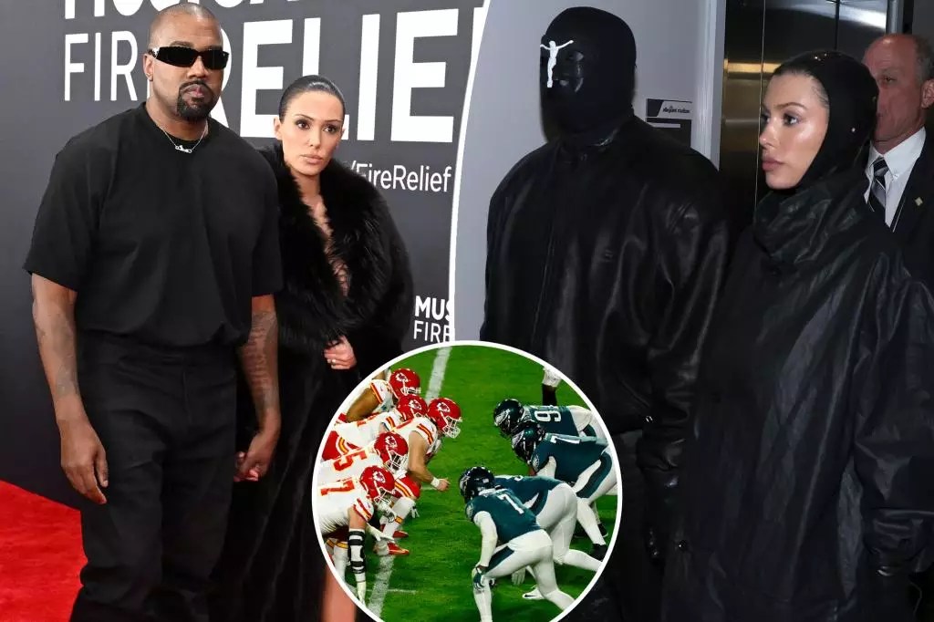 The Controversial Comeback: Kanye West and Bianca Censori’s Anticipated Super Bowl Appearance The Controversial Comeback: Kanye West and Bianca Censori’s Anticipated Super Bowl Appearance