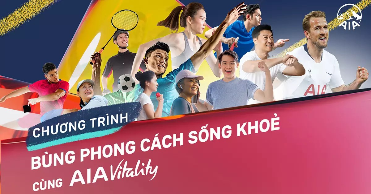 Chương Trình AIA Vitality: Sáng Kiến Nâng Cao Sức Khỏe Cộng Đồng tại Việt Nam