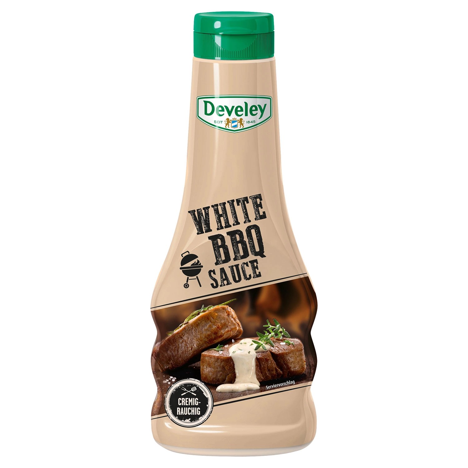 White barbecue sauce develey