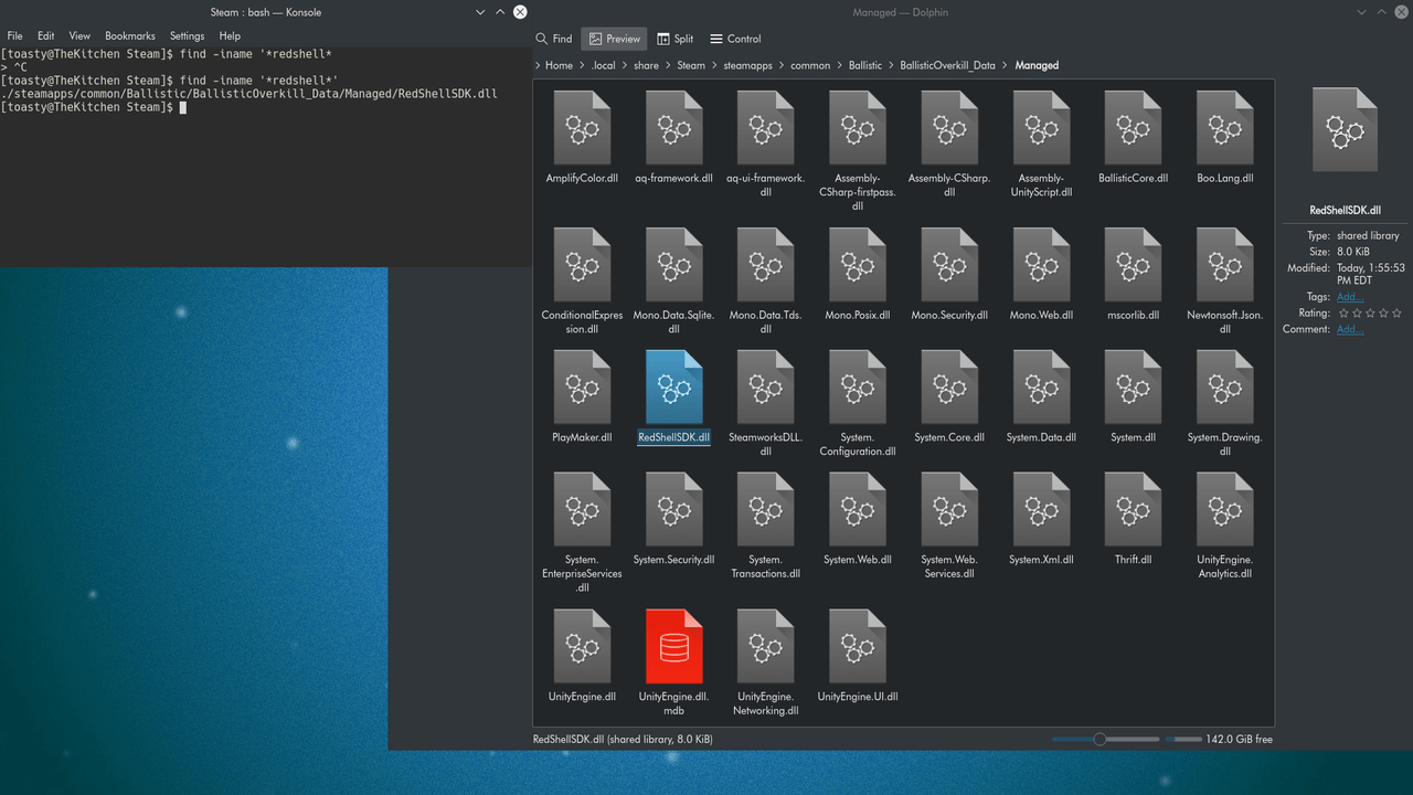 PSA] RED SHELL Spyware is in A Lot of Popular Games (xpost from r/steam) :  r/linux_gaming