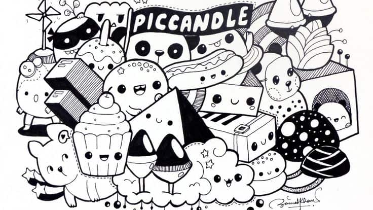 7 Cara Membuat Doodle Art Name Simple [50+ Contoh Gambar Doodle] 414_X_736_jpg