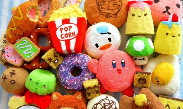 7 Cara Mudah Membuat Squishy Sendiri Tanpa Menggunakan Spons !