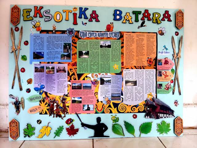 15 Contoh Mading 3D Kreatif | Cara Membuat, Hiasan, Bahan [Lengkap]
