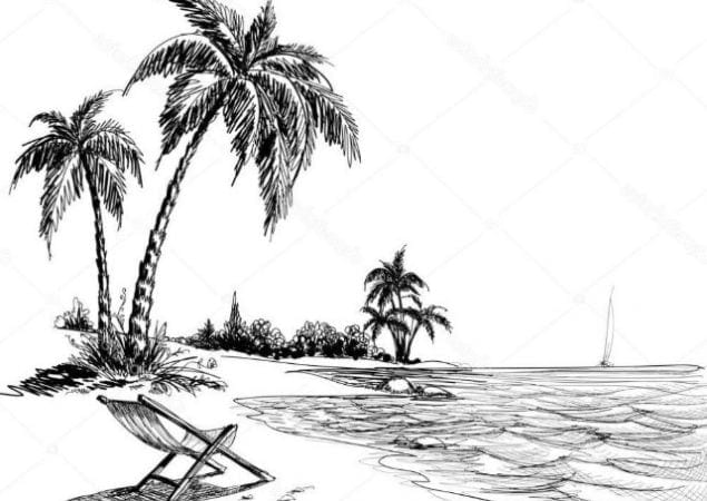 √ 15+ Gambar Sketsa Wajah, Pemandangan, Bunga (Lengkap) ... 450_X_635_jpg