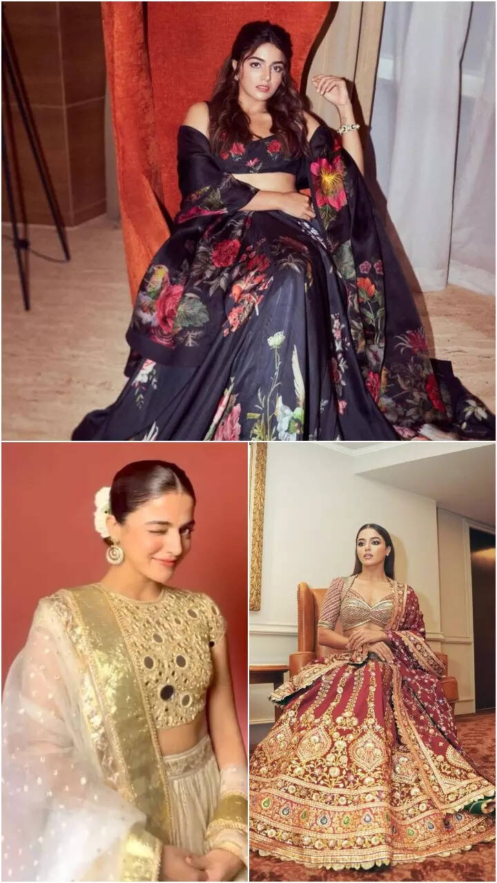 Wamiqa Gabbi's most loved lehenga looks Wamiqa Gabbi's most loved lehenga looks