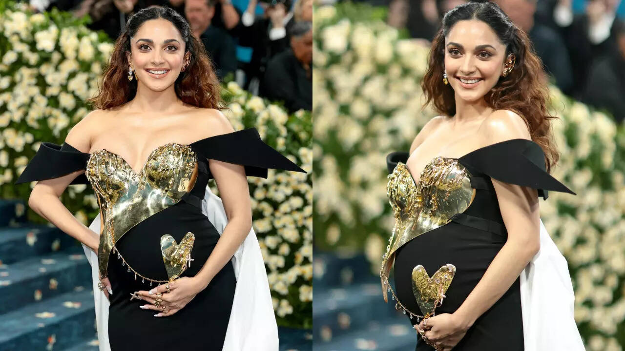 Pregnant Kiara Advani's Met Gala 2025 debut Pregnant Kiara Advani's Met Gala 2025 debut