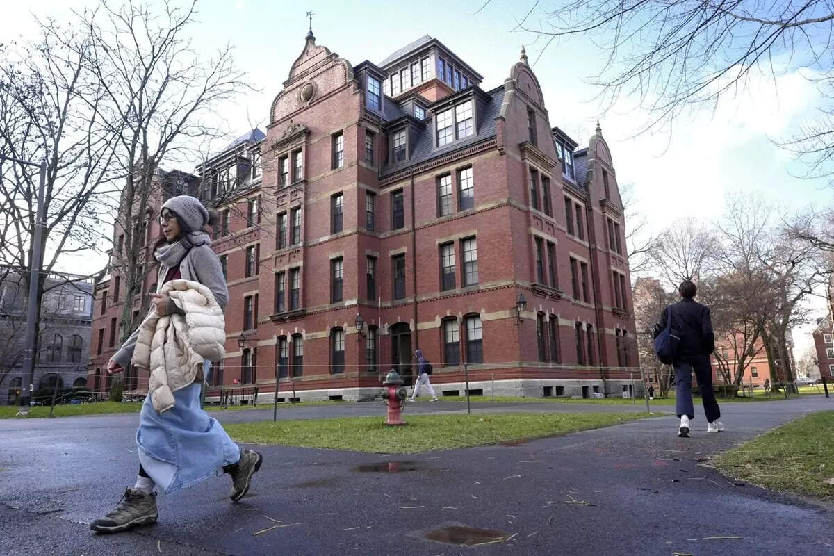 Harvard loses another 0 million in grants in escalating battle with Trump administration, ET Education Harvard loses another 0 million in grants in escalating battle with Trump administration, ET Education
