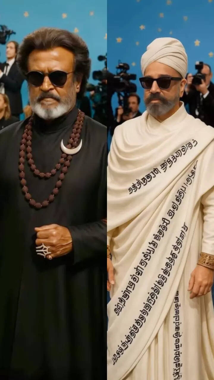 AI imagines top South Indian stars at Met Gala AI imagines top South Indian stars at Met Gala