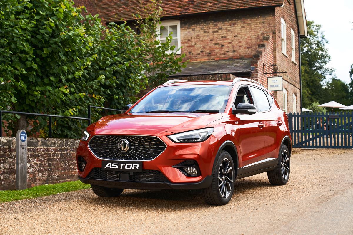 MG Astor Upgraded: Elevating affordable luxury with tech, safety, and style MG Astor Upgraded: Elevating affordable luxury with tech, safety, and style